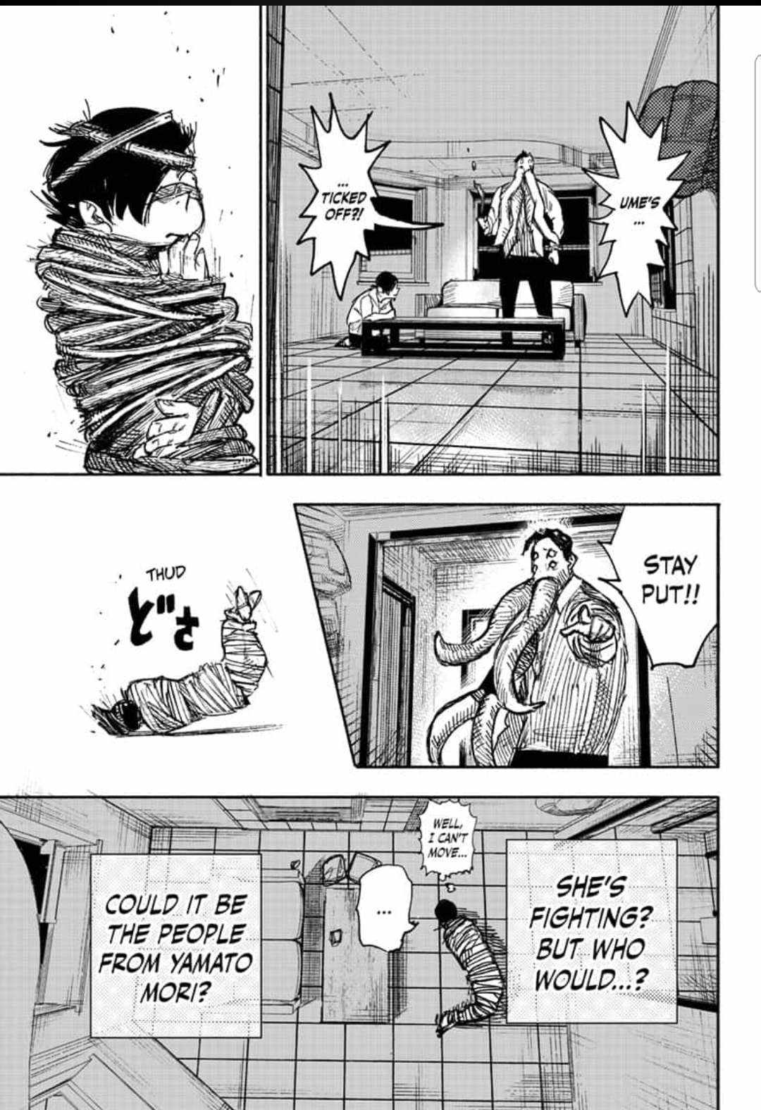 Choujin X, Chapter 19 image 28